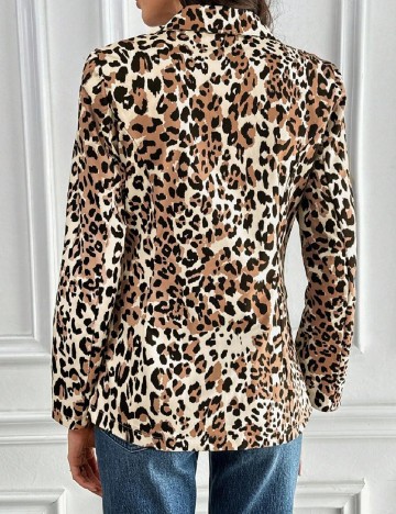 Sacou SHEIN, animal print