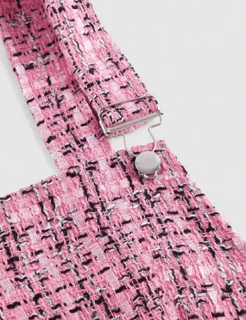 Rochie scurta SHEIN CURVE, roz