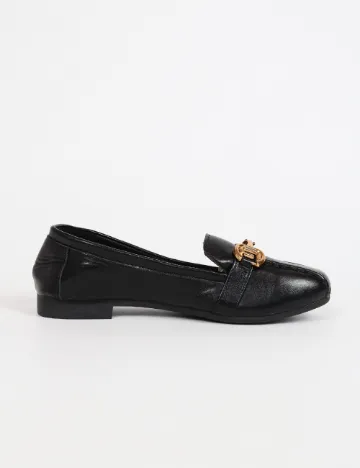 Balerini SHEIN, negru Negru