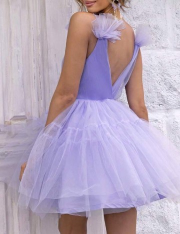 Rochie scurta SHEIN, mov
