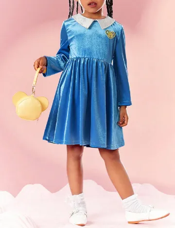 Rochie Shein Kids, albastru Albastru