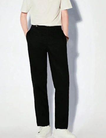 Pantaloni SHEIN, negru Negru