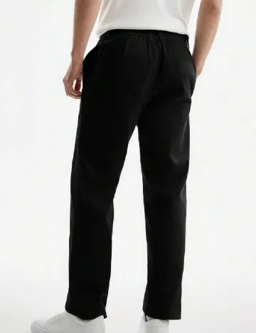 Pantaloni SHEIN, negru Negru