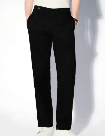 Pantaloni SHEIN, negru Negru