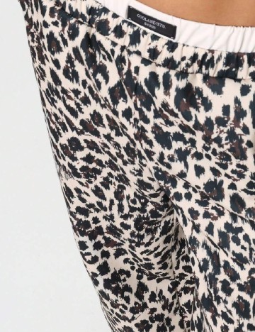 Pantaloni SHEIN, animal print