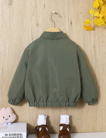 Geaca Shein Kids, verde