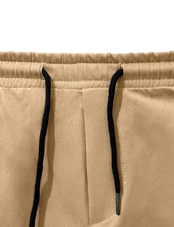 Pantaloni SHEIN, maro Maro