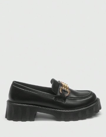 Mocasini SHEIN, negru