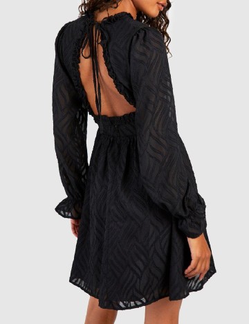 Rochie scurta Boohoo, negru