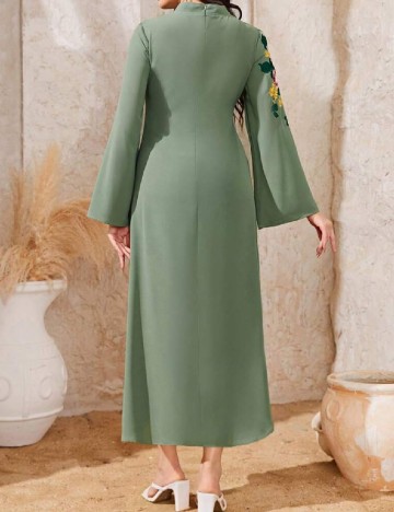 Rochie lunga SHEIN, verde