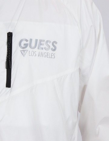 Geaca Guess, alb