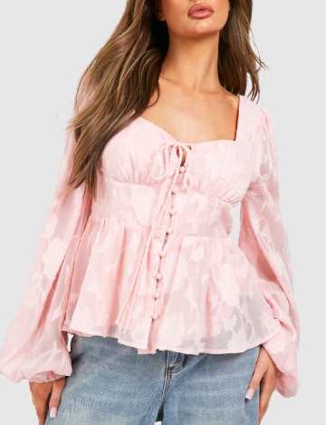 Bluza Boohoo, roz