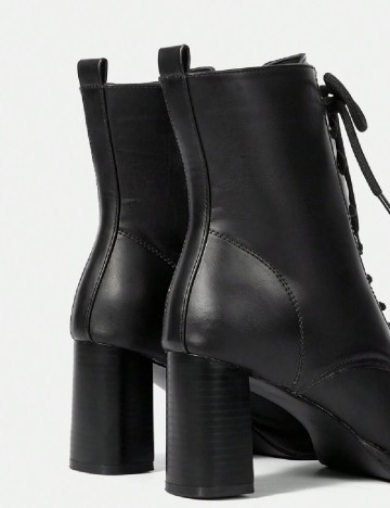 Botine SHEIN, negru