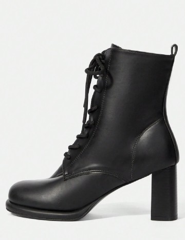 Botine SHEIN, negru