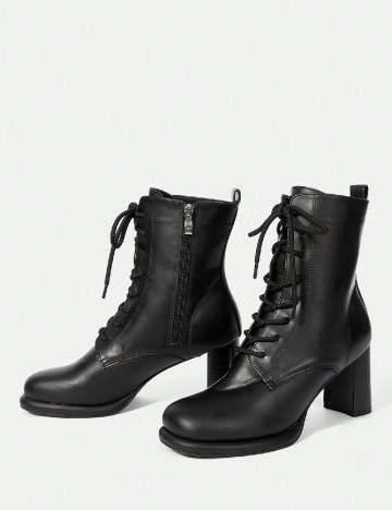 Botine SHEIN, negru