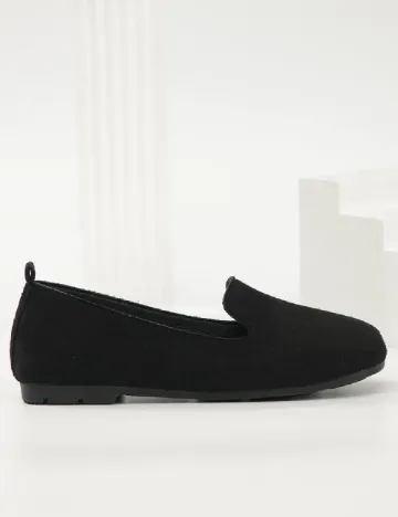 Balerini SHEIN, negru Negru