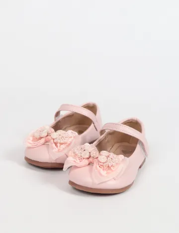 Pantofi Shein Kids, roz Roz