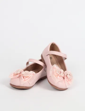 Pantofi Shein Kids, roz Roz