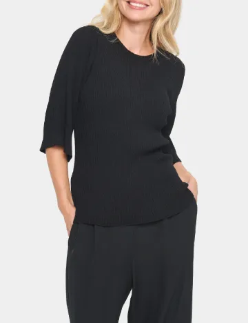 Bluza Saint Tropez, negru Negru