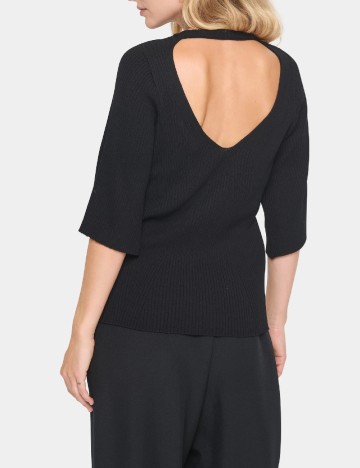 Bluza Saint Tropez, negru