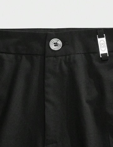 Pantaloni SHEIN, negru