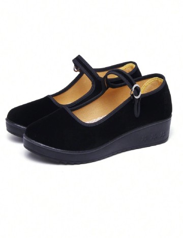 Pantofi SHEIN, negru