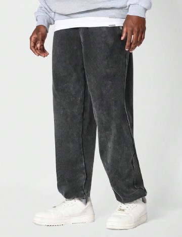 Pantaloni SHEIN, gri