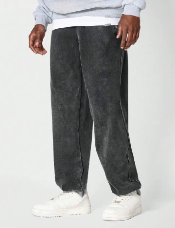 Pantaloni SHEIN, gri Gri