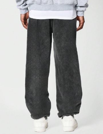 Pantaloni SHEIN, gri