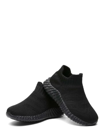 Adidasi Shein Kids, negru