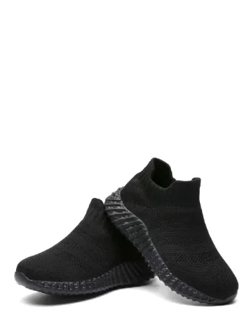 Adidasi Shein Kids, negru Negru