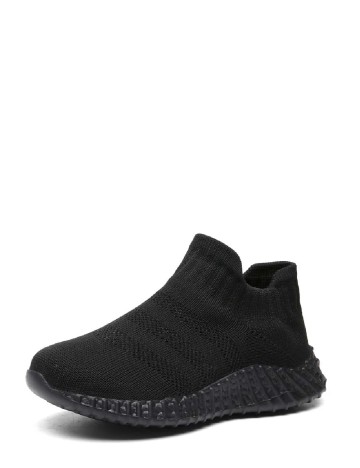 Adidasi Shein Kids, negru