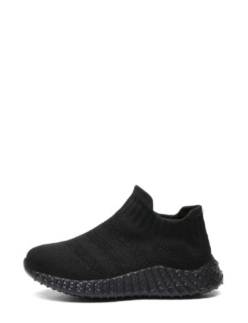 Adidasi Shein Kids, negru