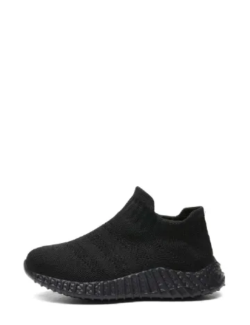 Adidasi Shein Kids, negru Negru