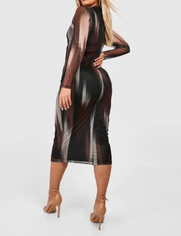 Rochie medie Boohoo Plus Size, mix culori Mix culori