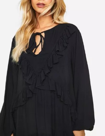 Rochie scurta Boohoo, negru