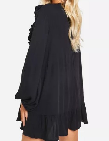 Rochie scurta Boohoo, negru