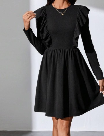 Rochie scurta SHEIN, negru