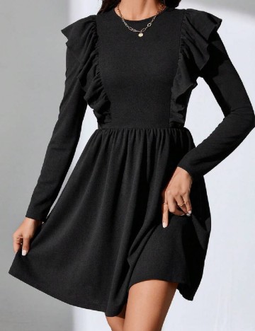 Rochie scurta SHEIN, negru