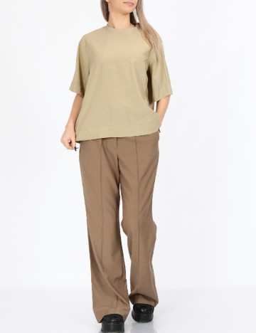 Bluza Object, kaki