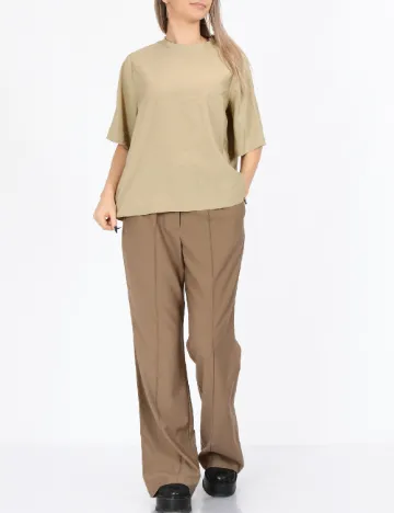 Bluza Object, kaki Verde