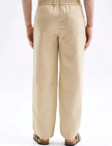 Pantaloni SHEIN, maro Maro