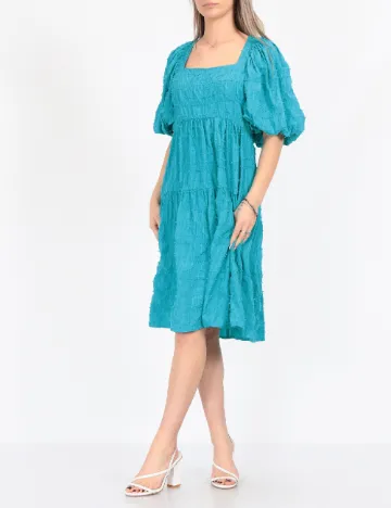 Rochie scurta Y.A.S, albastru Albastru