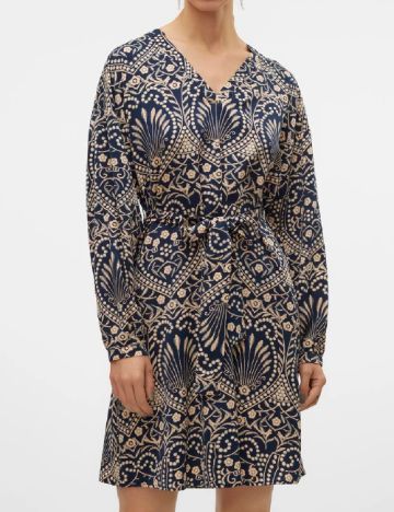 Rochie scurta Vero Moda, bleumarin