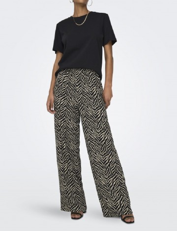 Pantaloni Only, negru