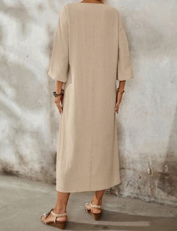 Rochie medie SHEIN, bej