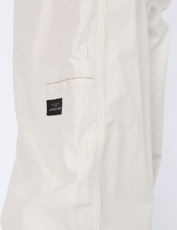 Pantaloni Jack&Jones, ecru