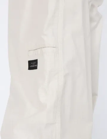 Pantaloni Jack&Jones, ecru Alb