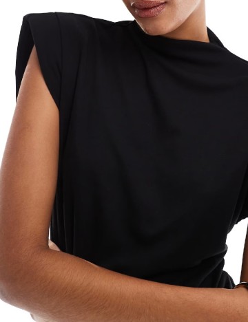 Rochie scurta Vero Moda, negru