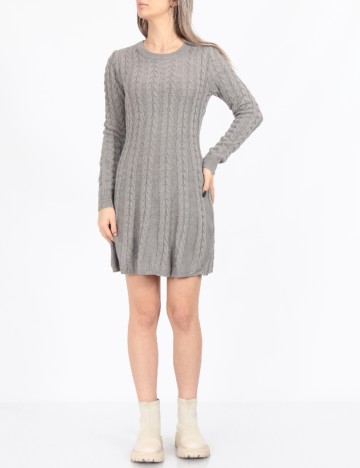 Rochie scurta SHEIN, gri